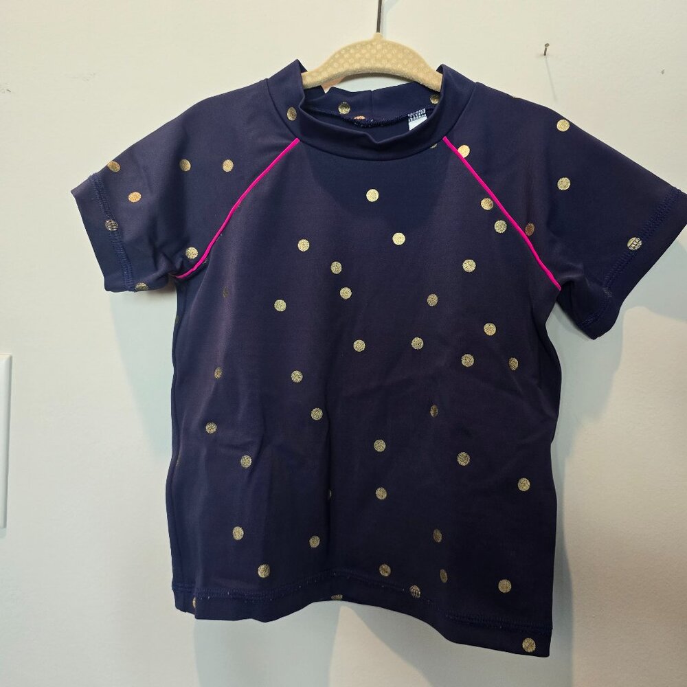 2-3y Baby Boden Sun Safe Patterned Rash Vest
